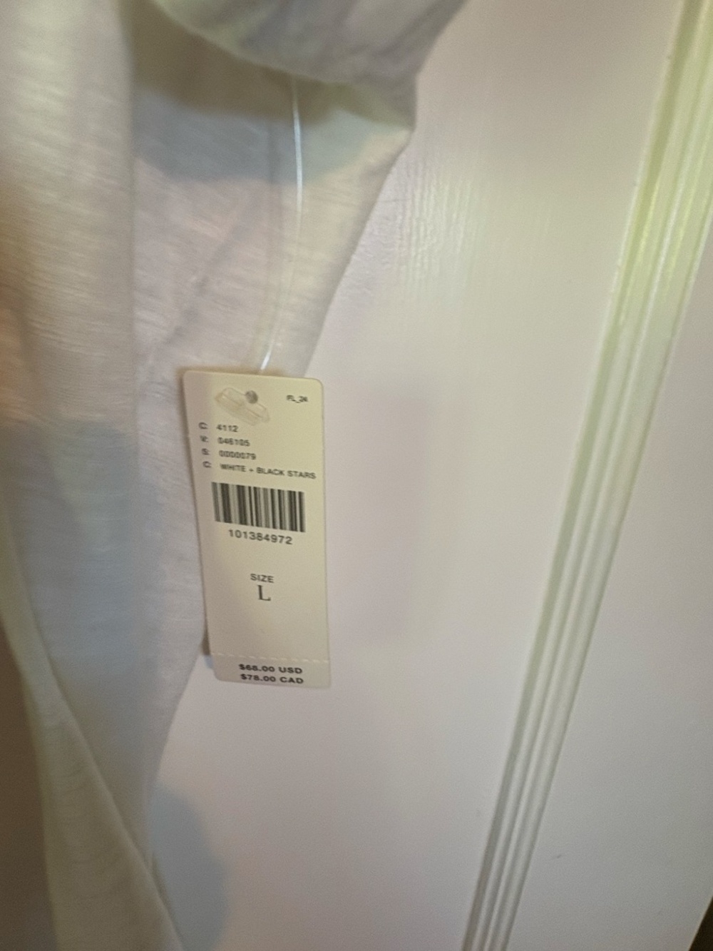 NWT Anthropologie T Shirt size L - Picture 3 of 4